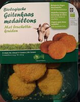 Geitenkaasmedaillons