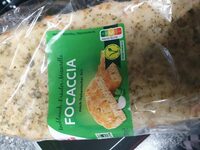 Focaccia Knoblauch-Mozarells