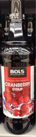 Cranberry Syrup
