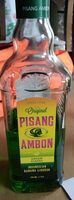 Pisang Ambon 20% 70 CL Fles