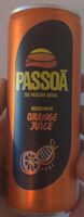 Passoã orange juice