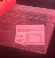 Confiserie au goût de cola