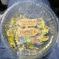 Pasta Salad Pesto & Cheese