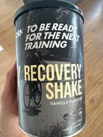 Recovery Shake Vanilla Flavor