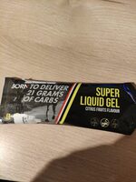 Super Liquid Gel Citrus Fruits Flavour