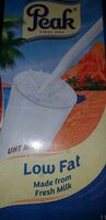 Lait demi-écrémé