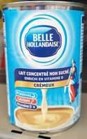 Lait concentré non sucré