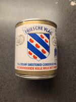 Friesche Vlag Gecondenseerde volle melk met suiker