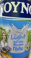 NoyNoy Evaporated Milk, Light 410g
