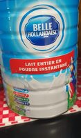 Lait entier en poudre instantanée