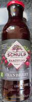 Cranberry krachtsap