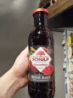 Schulp rode biet sap
