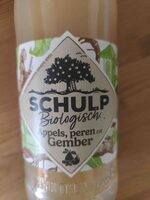 Appel peren gember sap