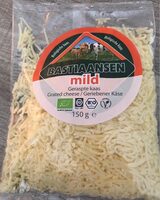 Mild geraspte kaas