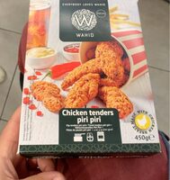 Chicken tenders piri piri