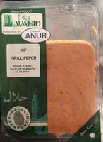 Kip grill peper