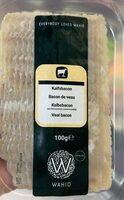 Bacon de veau