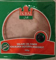Salami de dinde