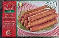 Fricadelle de poulet