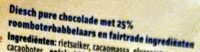 Chocolade