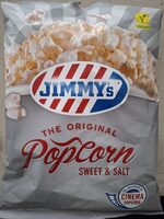 Jimmy's popcorn
