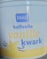 Halfvolle vanillekwark
