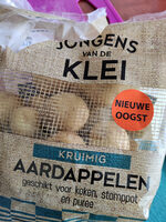 Aardappelen kruimig