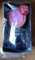 Roze fondant pencees