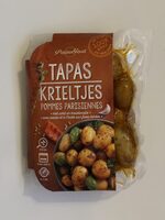 Tapas pommes parisiennes