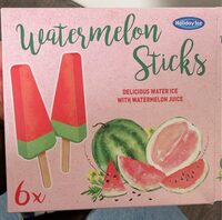 Watermelon sticks