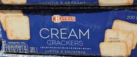 Cream crackers