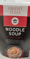 Noodle soup Teriyaki