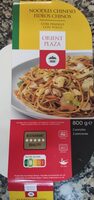 Noodles chineses com frango