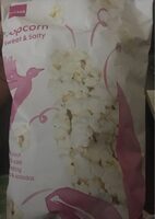 Pop corn sweet and salty