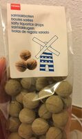 Salty liquorice drops