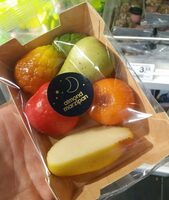 Fruits pâte amande