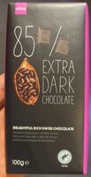 Extra dark chocolate