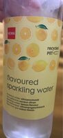 Flavoured sparkling water
