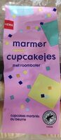 Cupcakes marbrés au beurre