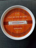 Huile de noix de coco Kokosolie