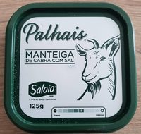 Manteiga de cabra com sal