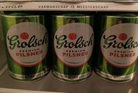 Grolsch - Premium Pilsner - Blik - 6 x 330ML