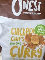 Chikpea chips curry