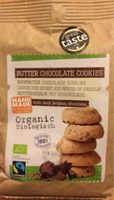 Butter Chocolate Cookies