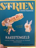 Butter cheese straws