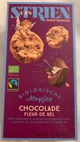 Cookies au chocolat fleur de sel