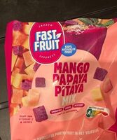 Mango papaya pitaya mix