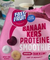 Banaan kers proteïne smoothie