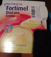 Nutricia Fortimel Diacare Crème Nutriment Saveur Vanille