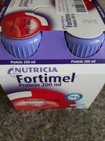 Fortimel Protein arôme fruits rouges